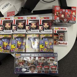 Funko Pops WWE, Pokémon