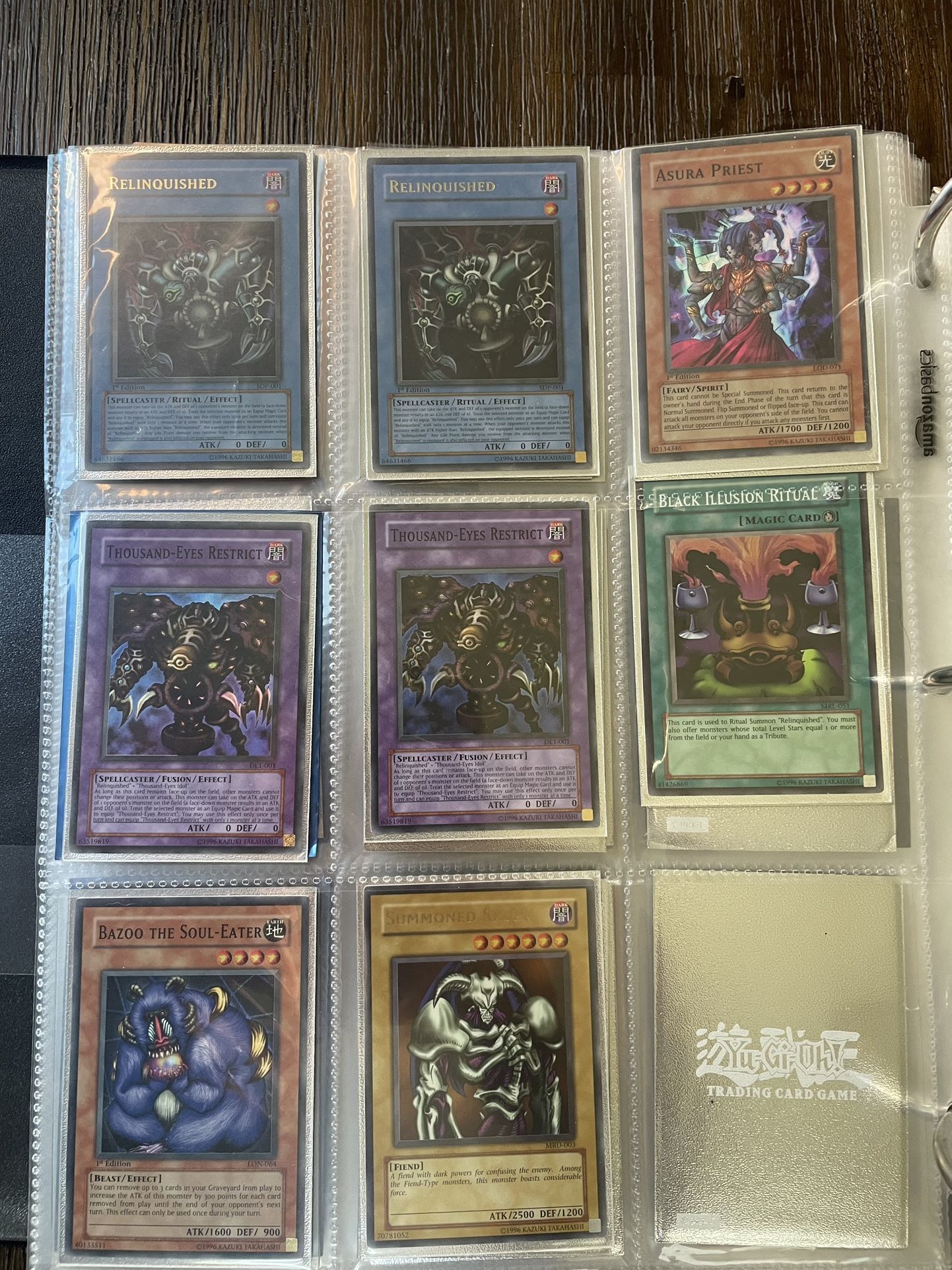 Vintage Yugioh Collection (3,000+ Cards)