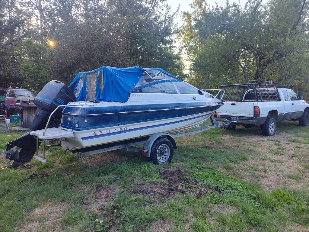 Truck And Boat