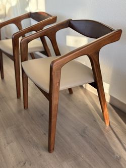 Brand New Wood Dinning Chairs