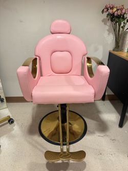 Salon chair