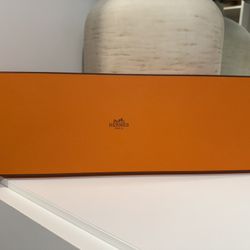 Hermes Tie In Color Marine