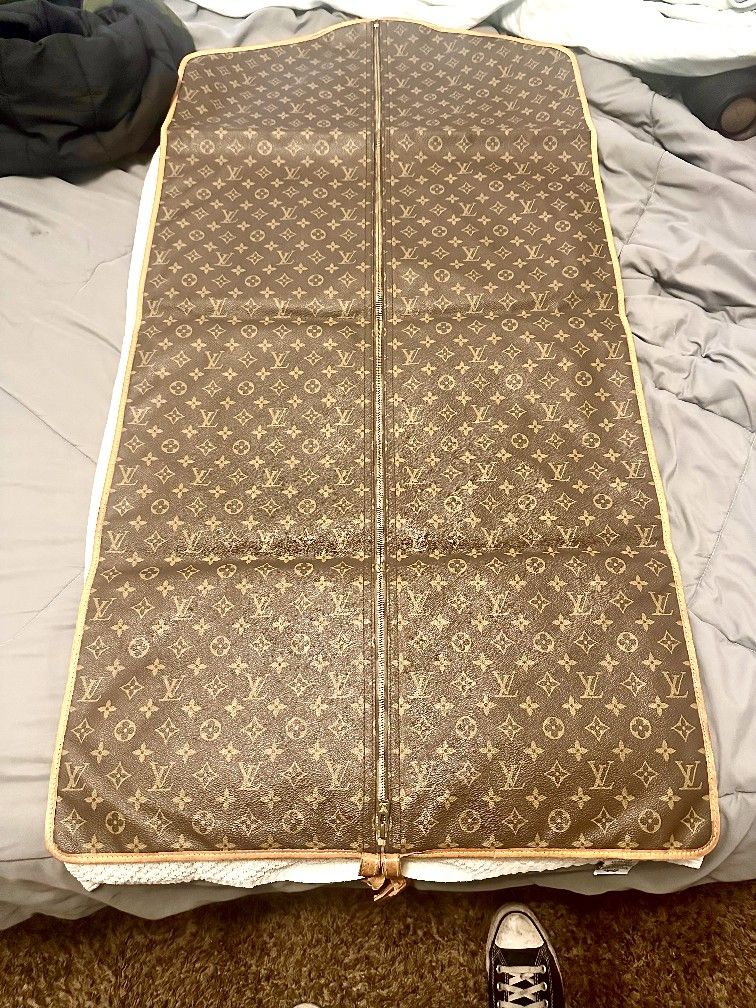 Authentic Vintage Louis Vuitton Garment Bag Circa 1990's