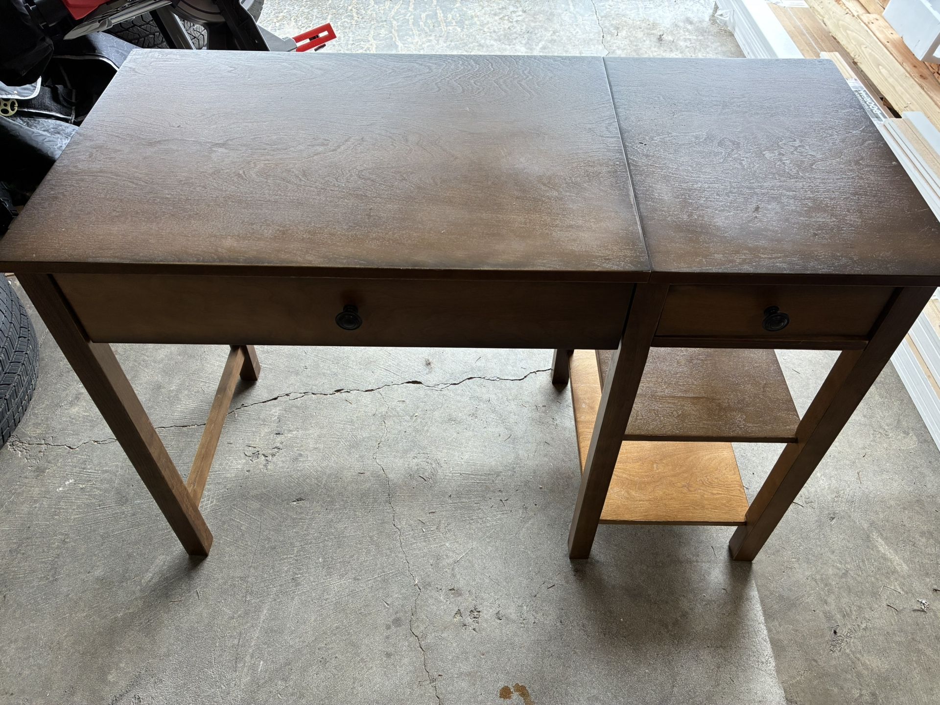 Wooden Standing Desk