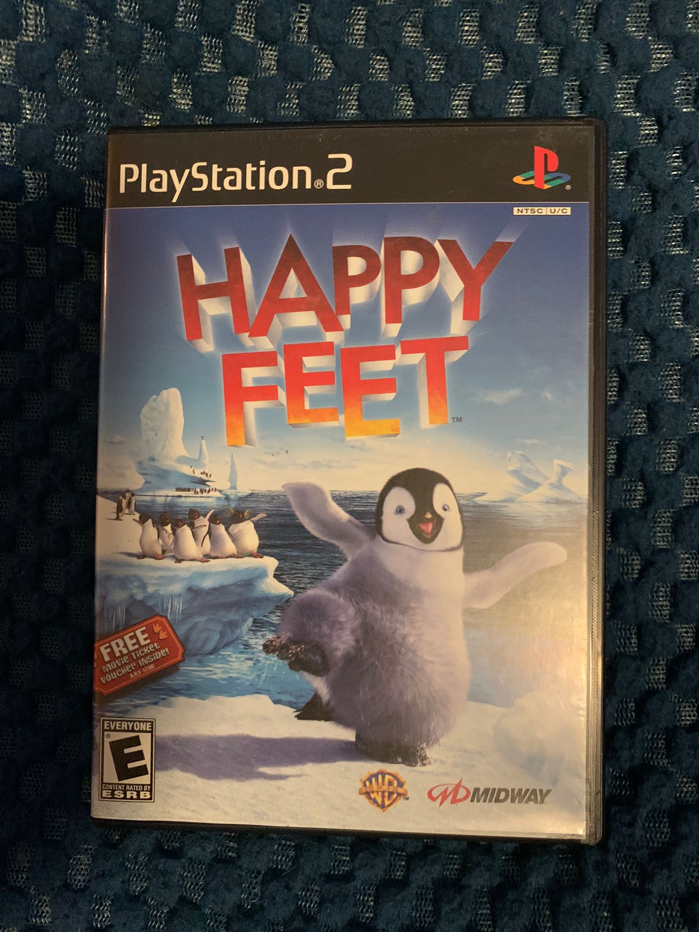 Happy Feet Video Game PS2