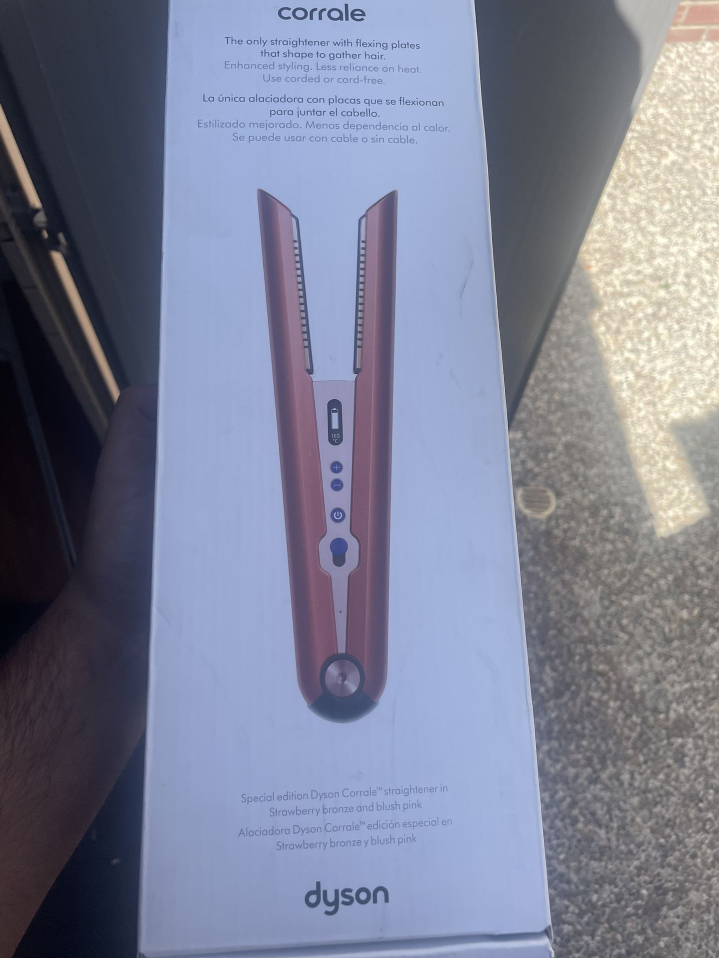 Brand New Dyson Corrale Hair Straightener