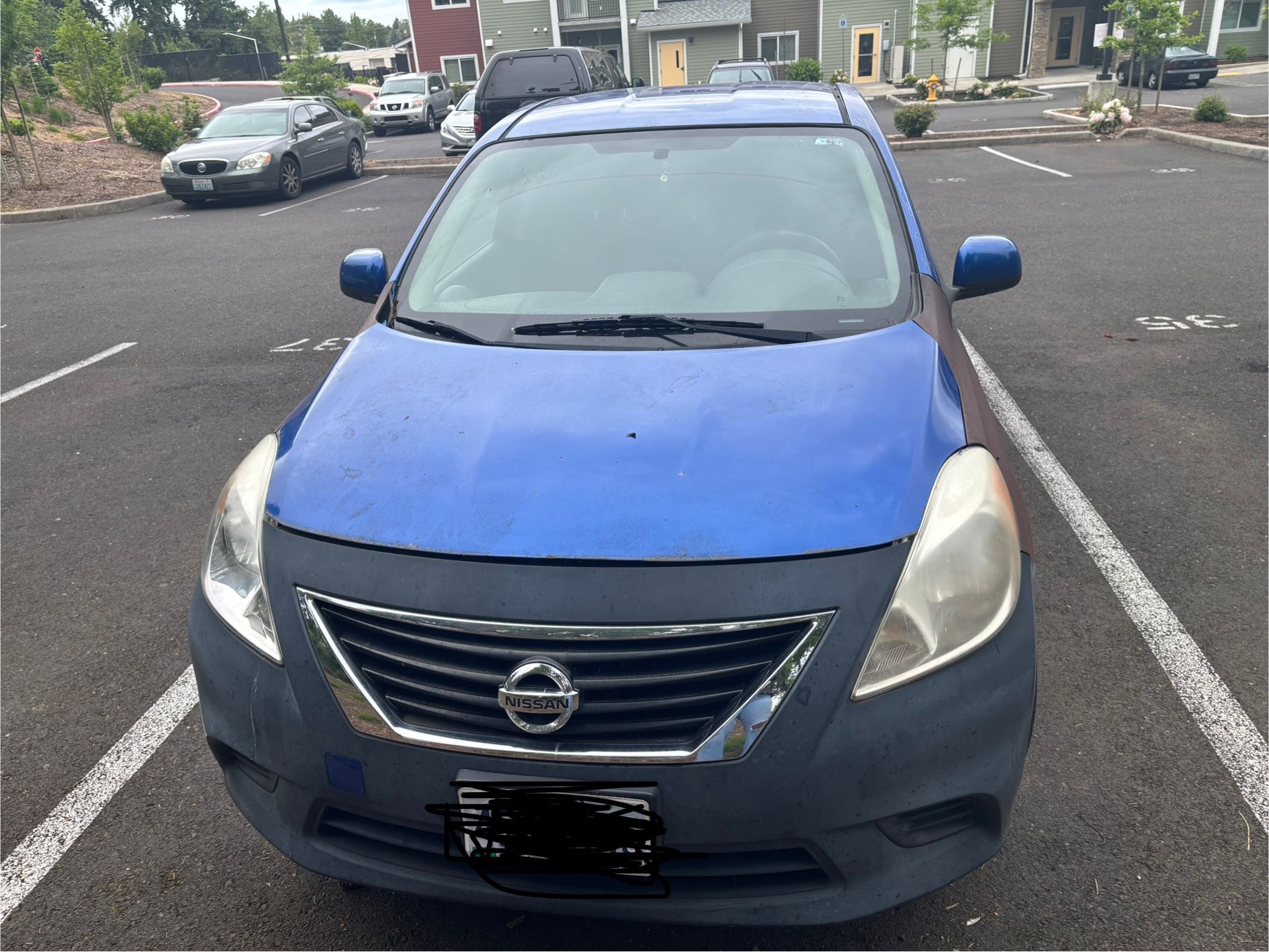 2014 Nissan Versa