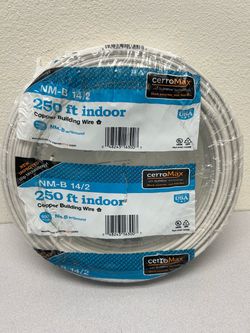 14/2 indoor Wire 250Ft White