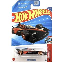 Hot Wheels Formula E Gen3 McLaren Track Aces Series 4/5 Blister Pack