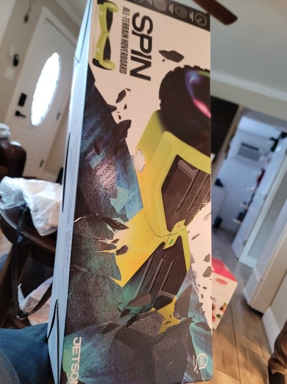 Jetson Spin All Terrain Hoverboard