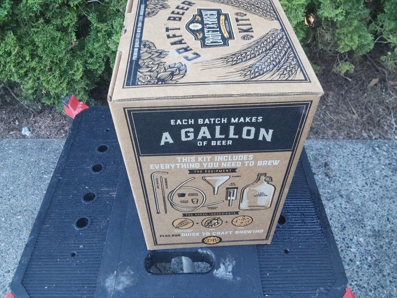 Craft beer brew kit - $10 (Kent East Hill)