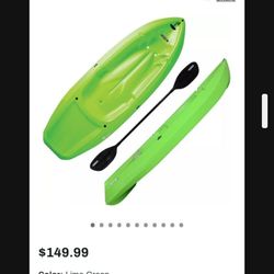 Lifetime youth kayak