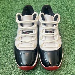 Jordan 11 Low ‘Concord Bred’ Size 12 - Used No Box