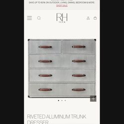 Restoration Hardware - Dresser & Nightstand