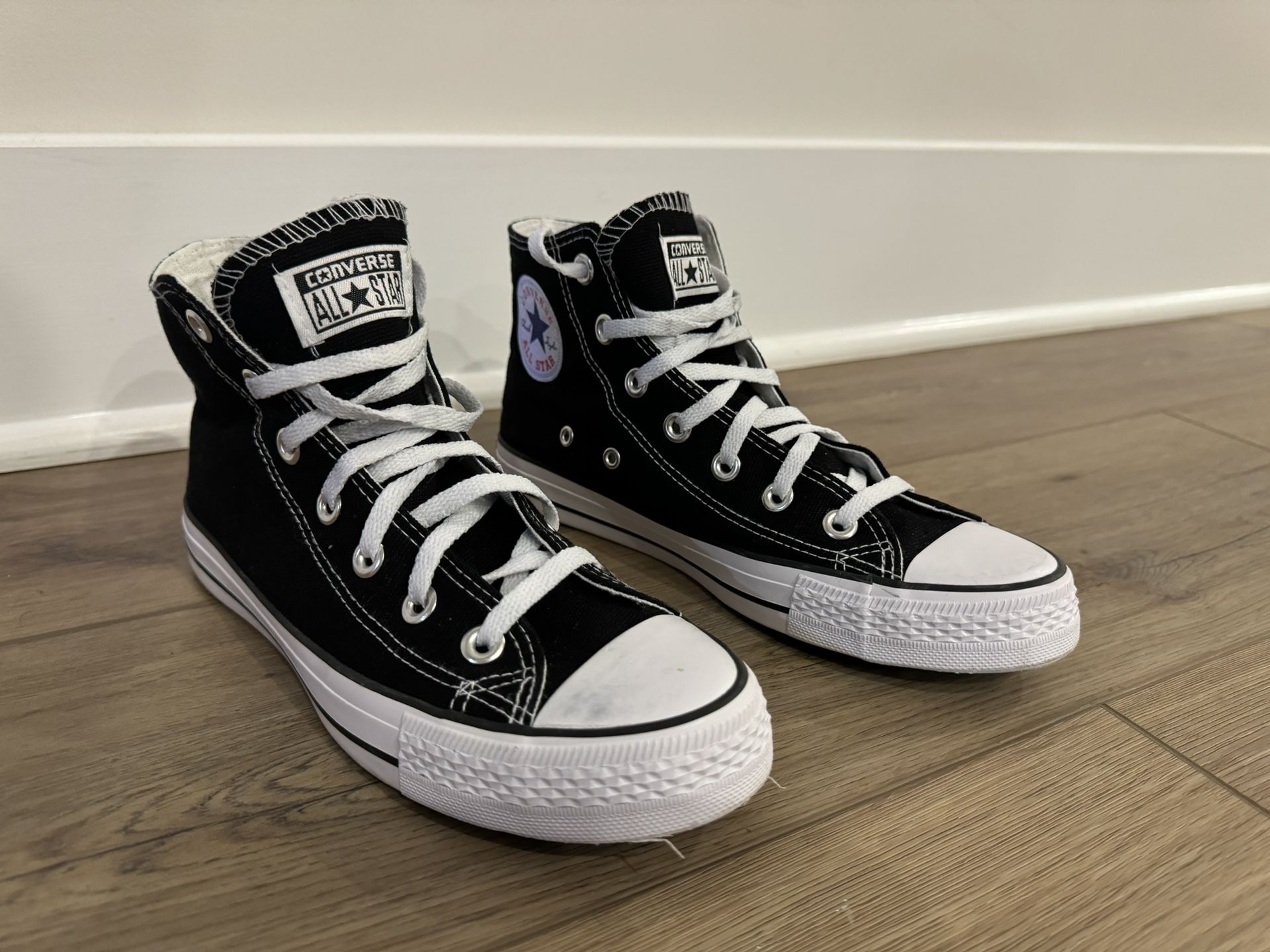 Black Converse High top