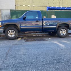 2002 Chevrolet Silverado
