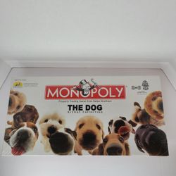 Monopoly The Dog Artlist Collection By Parker Brothers 2003 New Factory Sealed