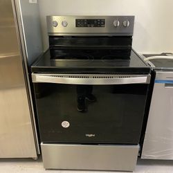 Whripool Stove 30” And Dishwasher 24”