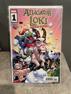 Alligator Loki Holiday Special #1 (Marvel Comics, 2025)