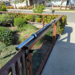 Free (Missing Snap ring) Barbell
