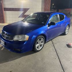 2012 Dodge Avenger 