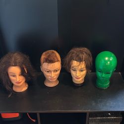 Cosmology Mannequin Heads 