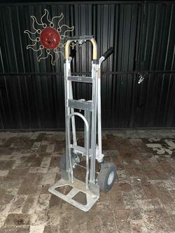 3in1 Handtruck Dolly w/ Solid Tires