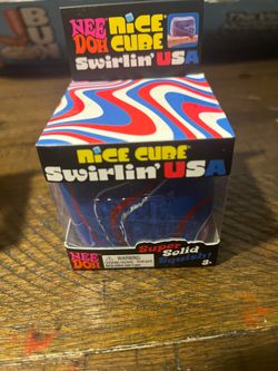 NeeDoh nice cube swirl USA (NEW)
