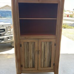 Western Style Hutch Or Armoire 