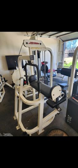 Life Fitness triceps extension