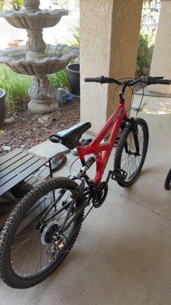 Mountain bike