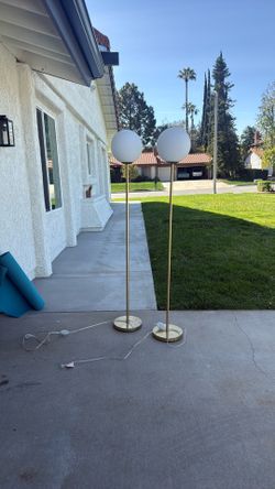 Gold Lamp Modern Lighting Lamps