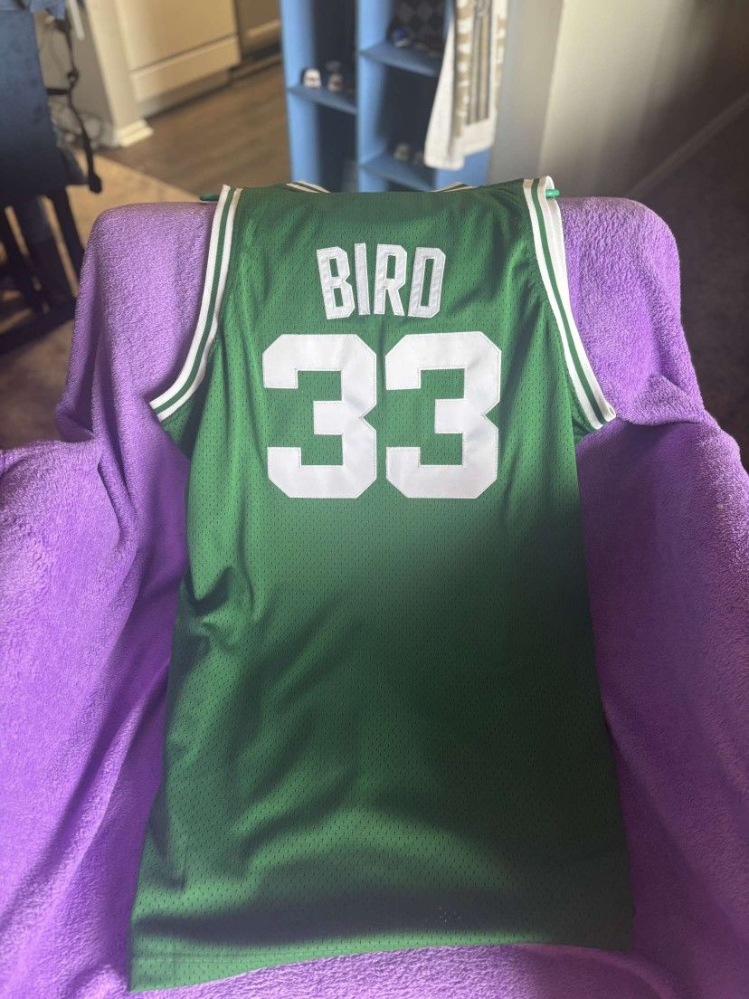 Larry Bird Jersey XL