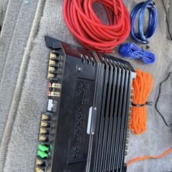 Sony XM-GS4  4 Channel Amp 