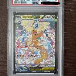 Mega Dragonite 290 PSA 10 