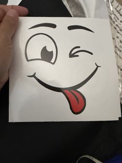 car decal stickers 6x5 $5 EACH