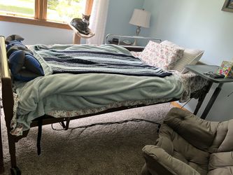 Electric Hospital Bed