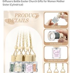 Essential oils passive diffusers