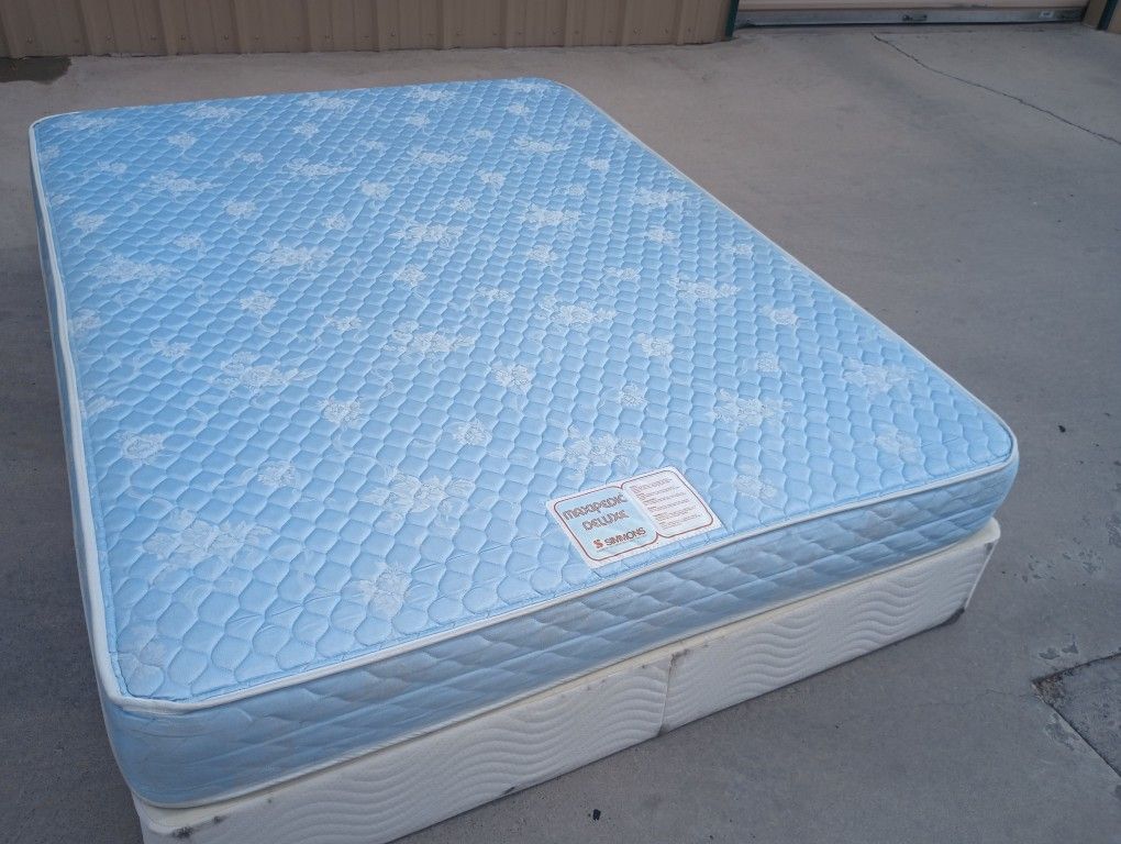 Queen Mattress And Box Spring