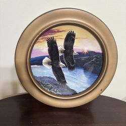 Eagle Wall Decor Patriotic America Military 