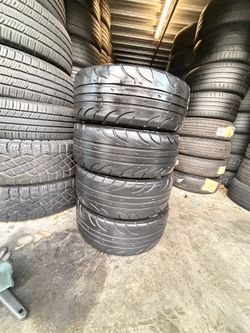 205/45/17 Acelera 651 200tw Tires 70%+ Tread (4)