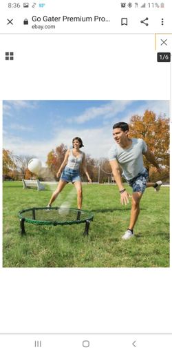 BRAND NEW GO GATER PROFESSIONAL SPIKE N SMASH FIRM ON PRICE FIRM ON PRICE