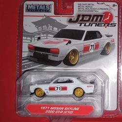 Jada Toys JDM Tuners 1971 Nissan Skyline 2000 GT-R (C10)