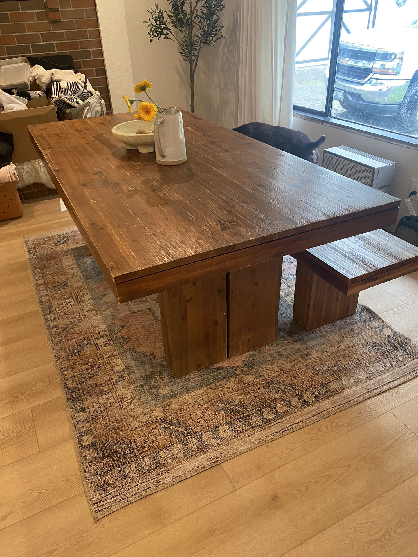Wood Dining table