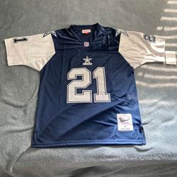 Deion sanders jersey large new