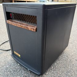 EdenPure Quartz Infrared Portable Heater Model 1000 Watts 1500 With Wheels 