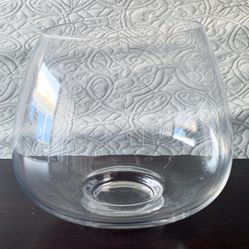 Glass Bubble Bowl