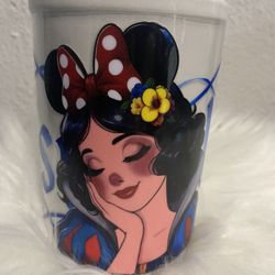 Snow White Coffee Cup