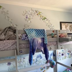 Bunk Bed With Desk - Gently Used