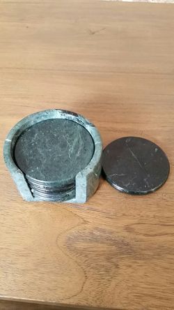 Granite coaster